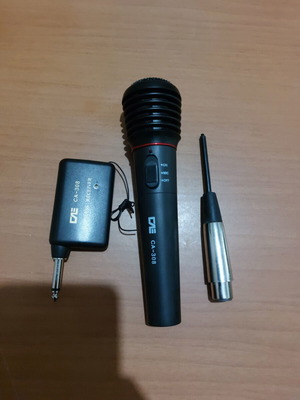 CA-308 microphone wireless and wired new