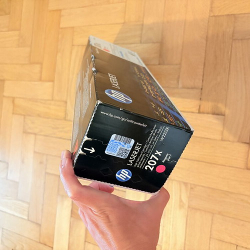 HP LaserJet Toner 207x Magenta new, original