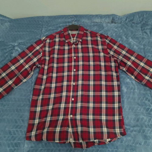 Red Checkered Shirt Medium Used