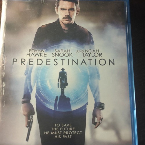 Predestination Blu-Ray ταινία μεταχειρισμένη, επιστημονικής φαντασίας θρίλερ με Ethan Hawke