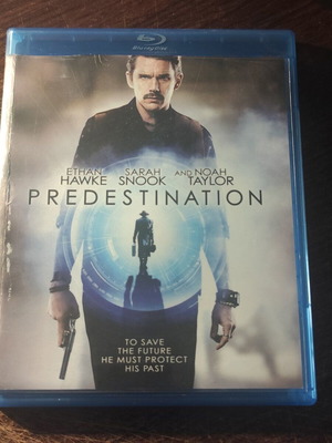 Predestination Blu-Ray ταινία μεταχειρισμένη, επιστημονικής φαντασίας θρίλερ με Ethan Hawke