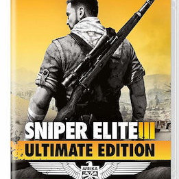 Sniper Elite III Ultimate Edition Nintendo Switch new PAL