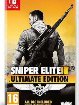 Sniper Elite III Ultimate Edition Nintendo Switch new PAL