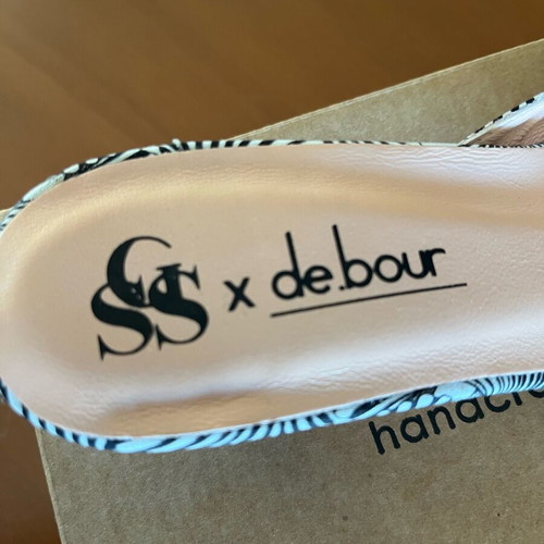 Mules De.Bour new, handmade, leather, size 39