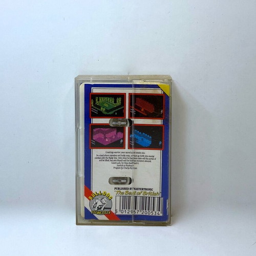 Wolfan tape cassette for Spectrum ZX used, complete in box