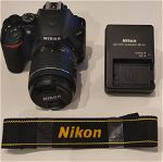 Nikon D3500  kit 18-55 VR