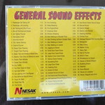 General Sound Effects CD used