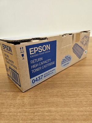 Epson 0437 υψηλής χωρητικότητας μαύρο τόνερ για σειρά M2000