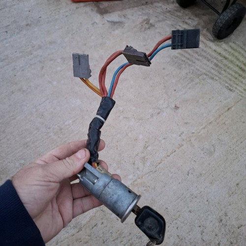 Peugeot Citroen steering lock used