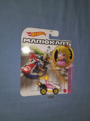 Hot Wheels Mario Kart Princess Peach B-Dasher καινούργιο