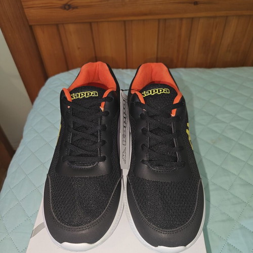 Kappa Logo Boldy Kid sneakers size 39 new, black and white