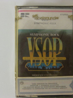 Vienna Symphonic Orchestra VSOP Symphonic Rock cassette new