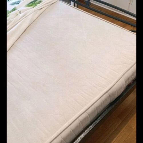 Double mattress 140x190 used with Bonnel springs