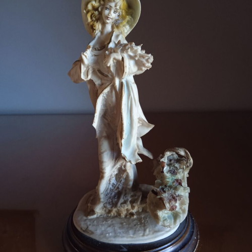 Decorative girl figurine, 26 cm