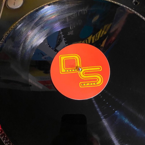 Vinyl record used, progressive trance
