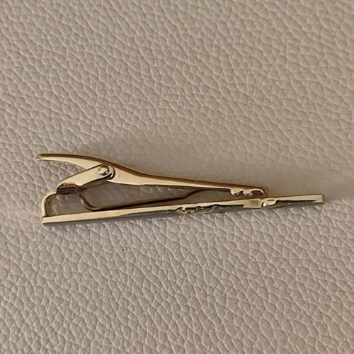 Yves Saint Laurent vintage tie pin in 2 colors, like new
