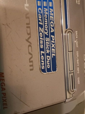 Sony camera non-working for parts