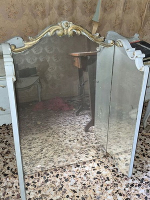 Vintage mirror used