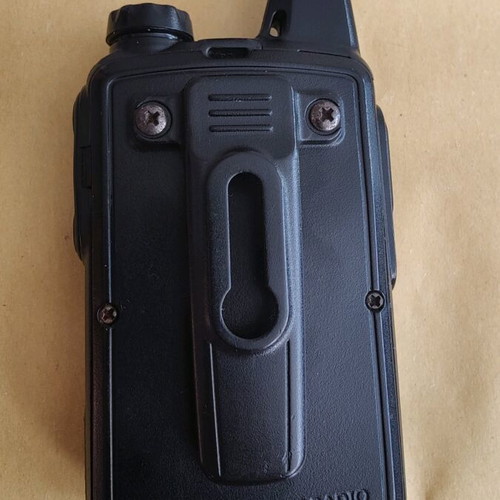 Baofeng BF-T1 UHF transceiver like new with FM radio and USB charger