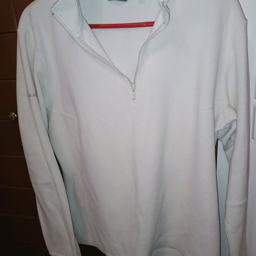 Lafuma women's fleece blouse used, beige, size L