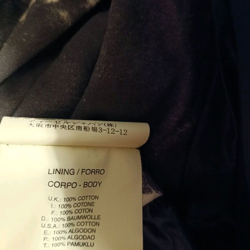Diesel lightweight thin waterproof jacket like new, black