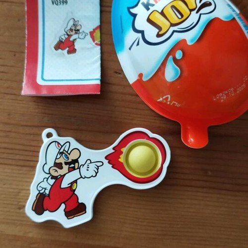 Kinder Joy Super Mario 2025 καινούργιο