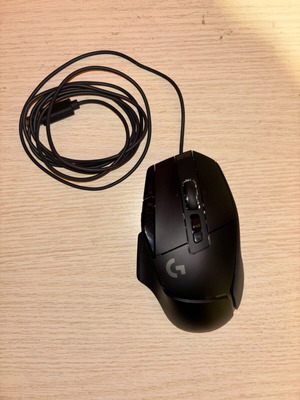 Logitech G502 X gaming mouse new with HERO 25K sensor