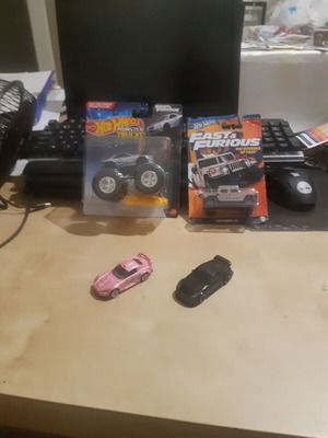 Hot Wheels Fast & Furious πακέτο 4 μεταλλικών αυτοκινήτων