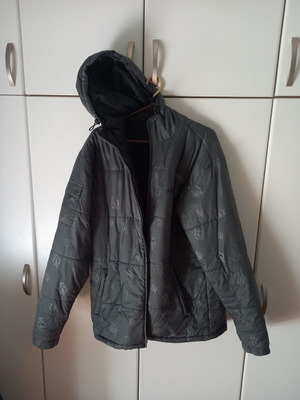 And1 Athletic Jacket like new, size Large, gray