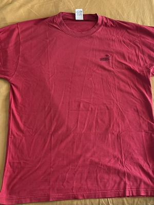 Puma XL κόκκινη μπλούζα