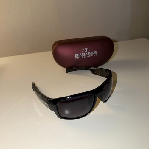 Marc John Polarized Sunglasses Black Sporty Like New