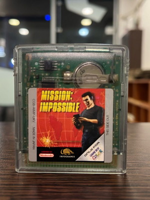 Mission Impossible Nintendo Game Boy Color μεταχειρισμένο παιχνίδι
