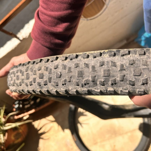 CST Camber 29" 2.25 Tubeless Ready Bicycle Tire used