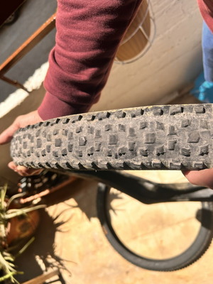 CST Camber 29" 2.25 Tubeless Ready Bicycle Tire used