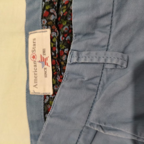 Funky Buddha Chino Pants like new, size 32, light blue