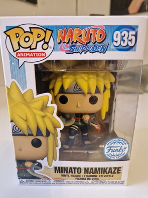 Funko Pop! Naruto 935 Minato Namikaze special edition like new