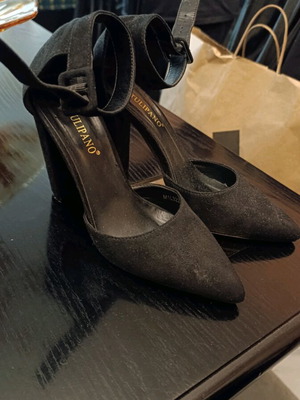 Heels used, size 36