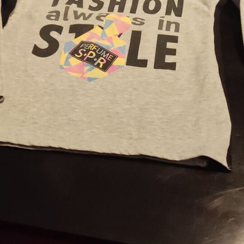 Children's salopette and 2 shirts like new set