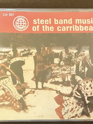 Steel Band Music of the Caribbean CD, traditional