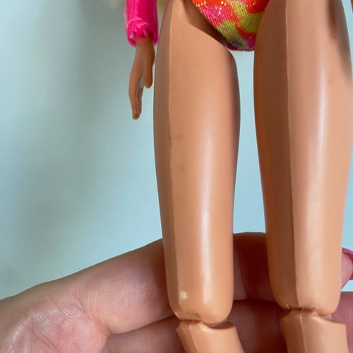 Mattel Gymnast Barbie doll 1993 used