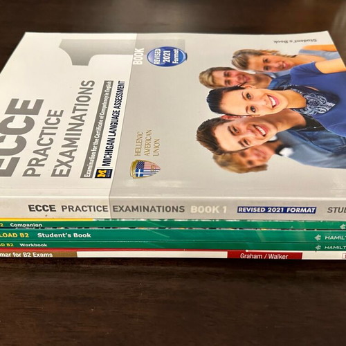 Lower Michigan ECCE Preparation Books used