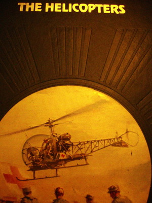 The Helicopters new book in Greek