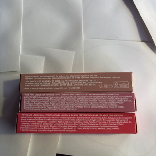 Rhode Peptide Lip Tint new, single piece