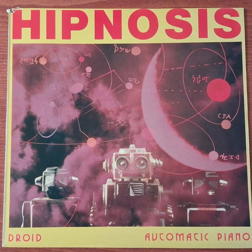Hypnosis Droid 12" maxi single used, electronic