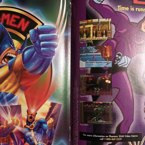 X-men Annual '95 used with signature, Marvel Comics