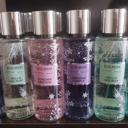 Body Mist new, summer scents, 250ml
