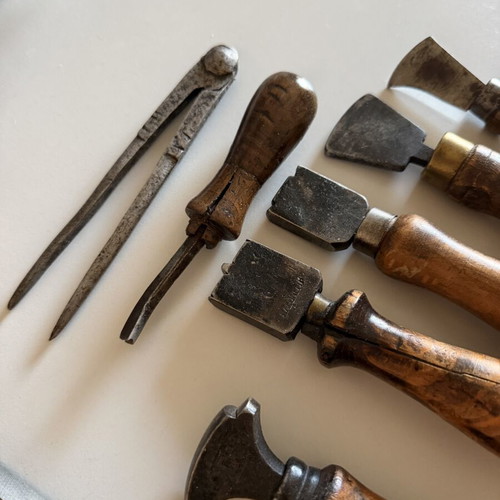 Old woodworking tools