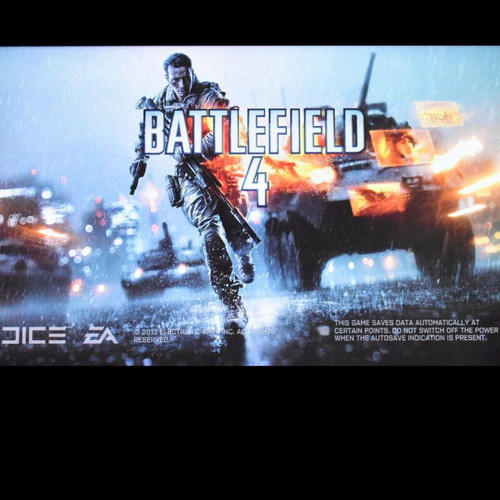 Battlefield 4 PlayStation 3 game like new, action shooter
