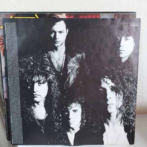 Anthrax Spreading The Disease LP used, metal, made in Greece 1986