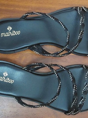 Mairiboo for Envie Sandals new, size 38, black